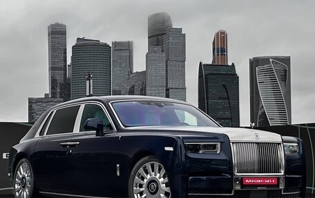 Rolls-Royce Phantom VIII, 2022 год, 65 000 000 рублей, 3 фотография