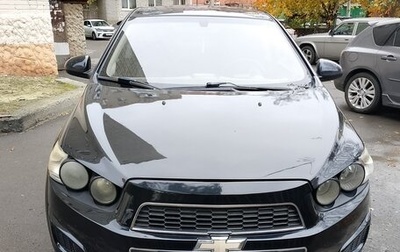 Chevrolet Aveo III, 2012 год, 575 000 рублей, 1 фотография