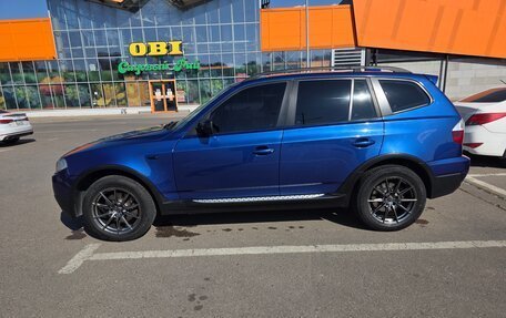 BMW X3, 2007 год, 1 200 000 рублей, 9 фотография
