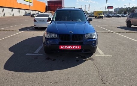 BMW X3, 2007 год, 1 200 000 рублей, 10 фотография