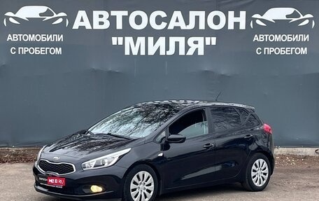KIA cee'd III, 2012 год, 780 000 рублей, 1 фотография