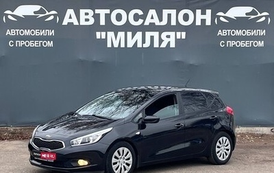 KIA cee'd III, 2012 год, 780 000 рублей, 1 фотография