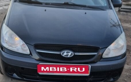 Hyundai Getz I рестайлинг, 2010 год, 480 000 рублей, 1 фотография