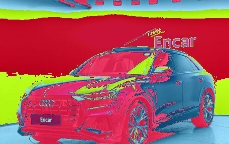 Audi Q8 I, 2022 год, 7 584 000 рублей, 1 фотография