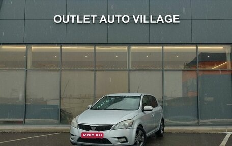 KIA cee'd I рестайлинг, 2010 год, 589 000 рублей, 1 фотография