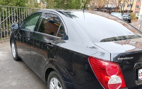 Chevrolet Aveo III, 2012 год, 575 000 рублей, 3 фотография