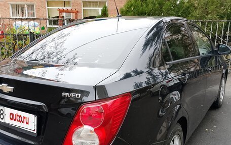 Chevrolet Aveo III, 2012 год, 575 000 рублей, 5 фотография