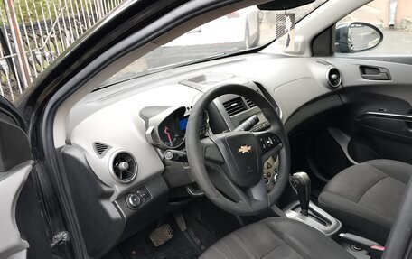 Chevrolet Aveo III, 2012 год, 575 000 рублей, 7 фотография