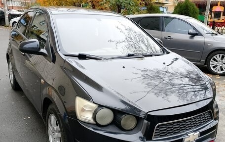 Chevrolet Aveo III, 2012 год, 575 000 рублей, 2 фотография
