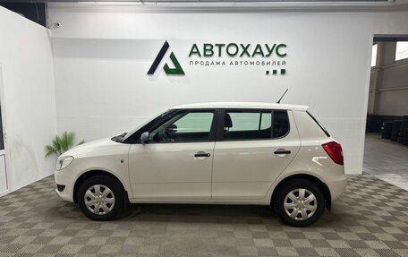Skoda Fabia II, 2012 год, 440 000 рублей, 5 фотография