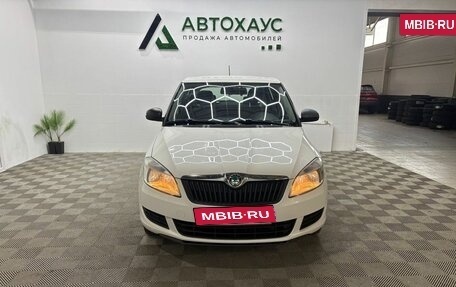 Skoda Fabia II, 2012 год, 440 000 рублей, 2 фотография
