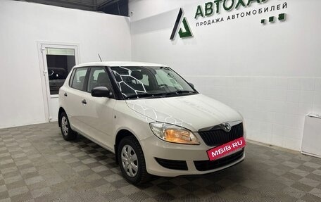Skoda Fabia II, 2012 год, 440 000 рублей, 6 фотография