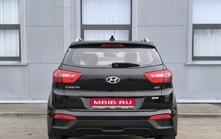 Hyundai Creta I рестайлинг, 2020 год, 1 880 000 рублей, 6 фотография