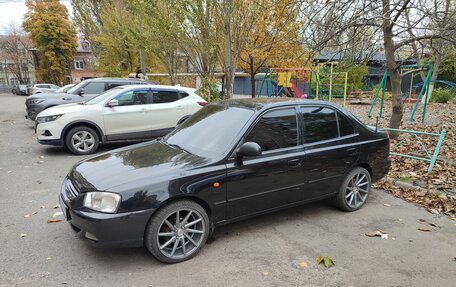 Hyundai Accent II, 2008 год, 455 000 рублей, 2 фотография