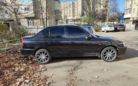 Hyundai Accent II, 2008 год, 455 000 рублей, 8 фотография