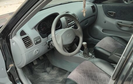 Hyundai Accent II, 2008 год, 455 000 рублей, 6 фотография
