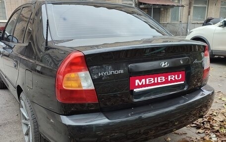 Hyundai Accent II, 2008 год, 455 000 рублей, 4 фотография