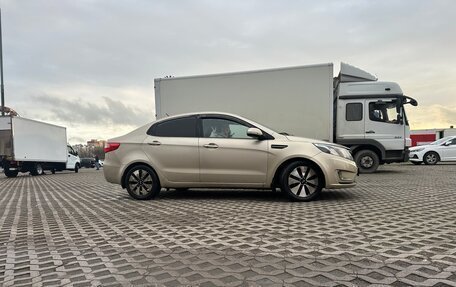 KIA Rio III рестайлинг, 2014 год, 820 000 рублей, 4 фотография