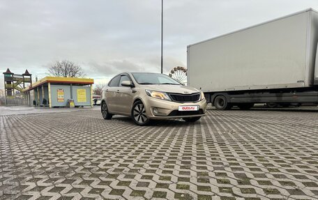KIA Rio III рестайлинг, 2014 год, 820 000 рублей, 3 фотография