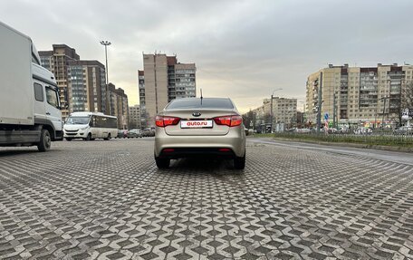 KIA Rio III рестайлинг, 2014 год, 820 000 рублей, 6 фотография