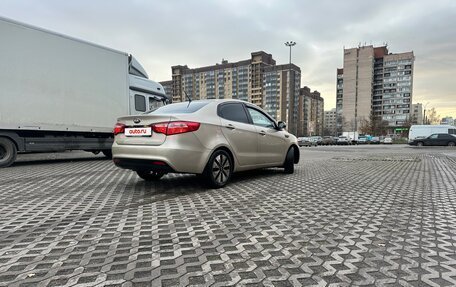 KIA Rio III рестайлинг, 2014 год, 820 000 рублей, 5 фотография