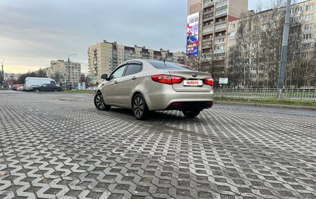 KIA Rio III рестайлинг, 2014 год, 820 000 рублей, 7 фотография