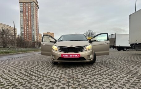 KIA Rio III рестайлинг, 2014 год, 820 000 рублей, 10 фотография