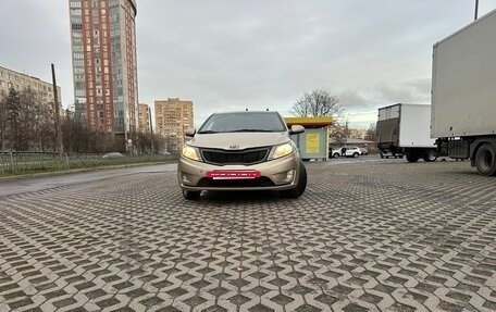 KIA Rio III рестайлинг, 2014 год, 820 000 рублей, 2 фотография