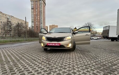 KIA Rio III рестайлинг, 2014 год, 820 000 рублей, 11 фотография