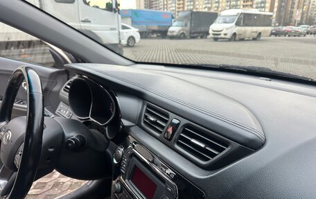 KIA Rio III рестайлинг, 2014 год, 820 000 рублей, 14 фотография