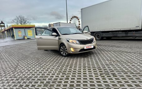 KIA Rio III рестайлинг, 2014 год, 820 000 рублей, 12 фотография