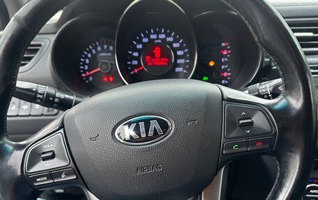 KIA Rio III рестайлинг, 2014 год, 820 000 рублей, 17 фотография