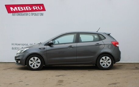KIA Rio III рестайлинг, 2015 год, 1 159 000 рублей, 2 фотография