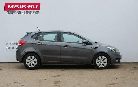 KIA Rio III рестайлинг, 2015 год, 1 159 000 рублей, 4 фотография
