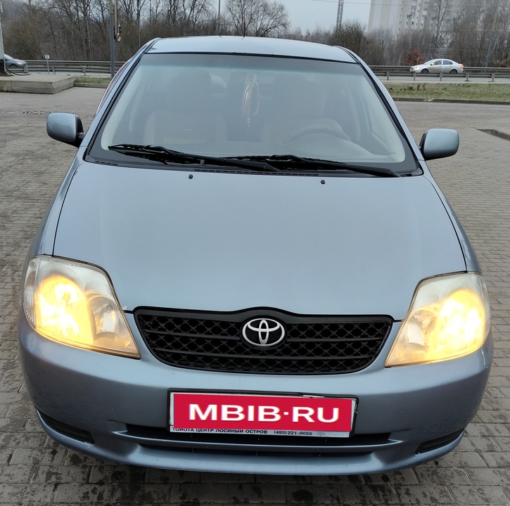 Toyota Corolla E120/E130, 2003 год, 550 000 рублей, 1 фотография