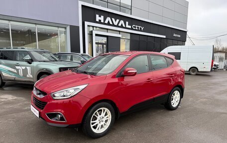 Hyundai ix35 I рестайлинг, 2015 год, 1 385 000 рублей, 11 фотография