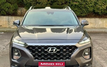 Hyundai Santa Fe IV, 2019 год, 3 390 000 рублей, 1 фотография