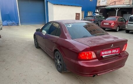Mitsubishi Galant VIII, 2002 год, 400 000 рублей, 3 фотография