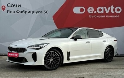 KIA Stinger I, 2019 год, 3 090 000 рублей, 1 фотография