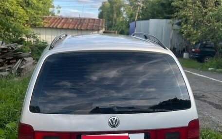 Volkswagen Sharan I рестайлинг, 2001 год, 430 000 рублей, 5 фотография