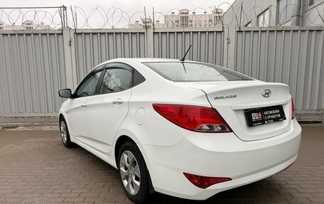 Hyundai Solaris II рестайлинг, 2016 год, 957 000 рублей, 6 фотография