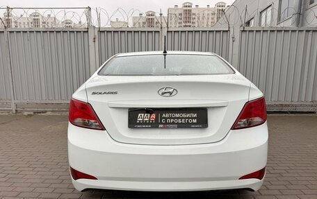 Hyundai Solaris II рестайлинг, 2016 год, 957 000 рублей, 9 фотография