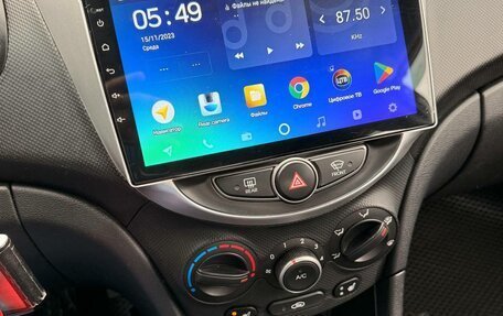 Hyundai Solaris II рестайлинг, 2016 год, 957 000 рублей, 13 фотография