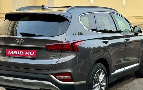 Hyundai Santa Fe IV, 2019 год, 3 390 000 рублей, 5 фотография