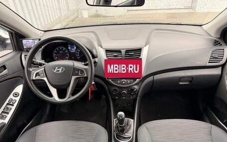 Hyundai Solaris II рестайлинг, 2016 год, 957 000 рублей, 16 фотография