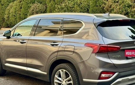 Hyundai Santa Fe IV, 2019 год, 3 390 000 рублей, 8 фотография