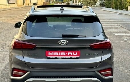 Hyundai Santa Fe IV, 2019 год, 3 390 000 рублей, 6 фотография