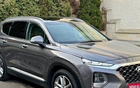 Hyundai Santa Fe IV, 2019 год, 3 390 000 рублей, 3 фотография