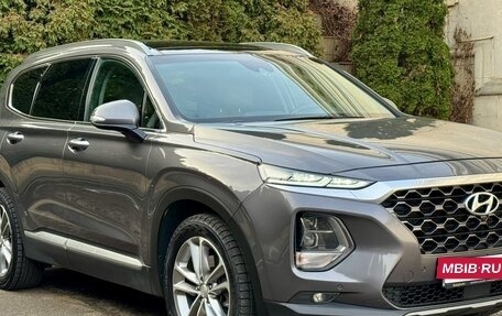 Hyundai Santa Fe IV, 2019 год, 3 390 000 рублей, 4 фотография