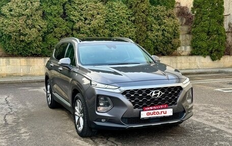 Hyundai Santa Fe IV, 2019 год, 3 390 000 рублей, 7 фотография